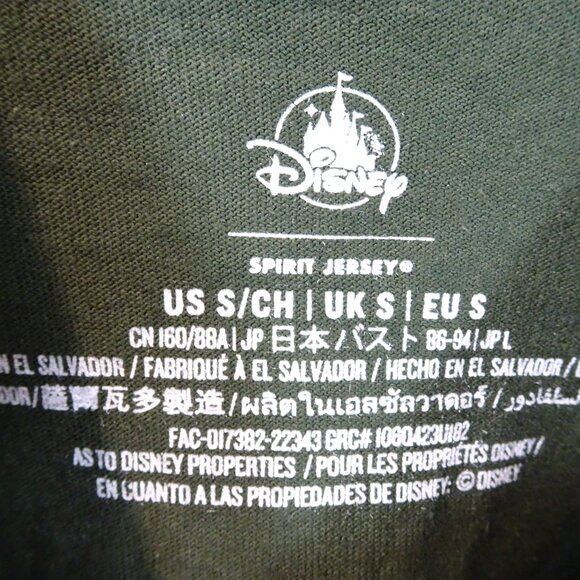 Disney Parks Hocus Pocus Be Your Own Kind Of Magic Spirit Jersey Adult S Green - Picture 6 of 9
